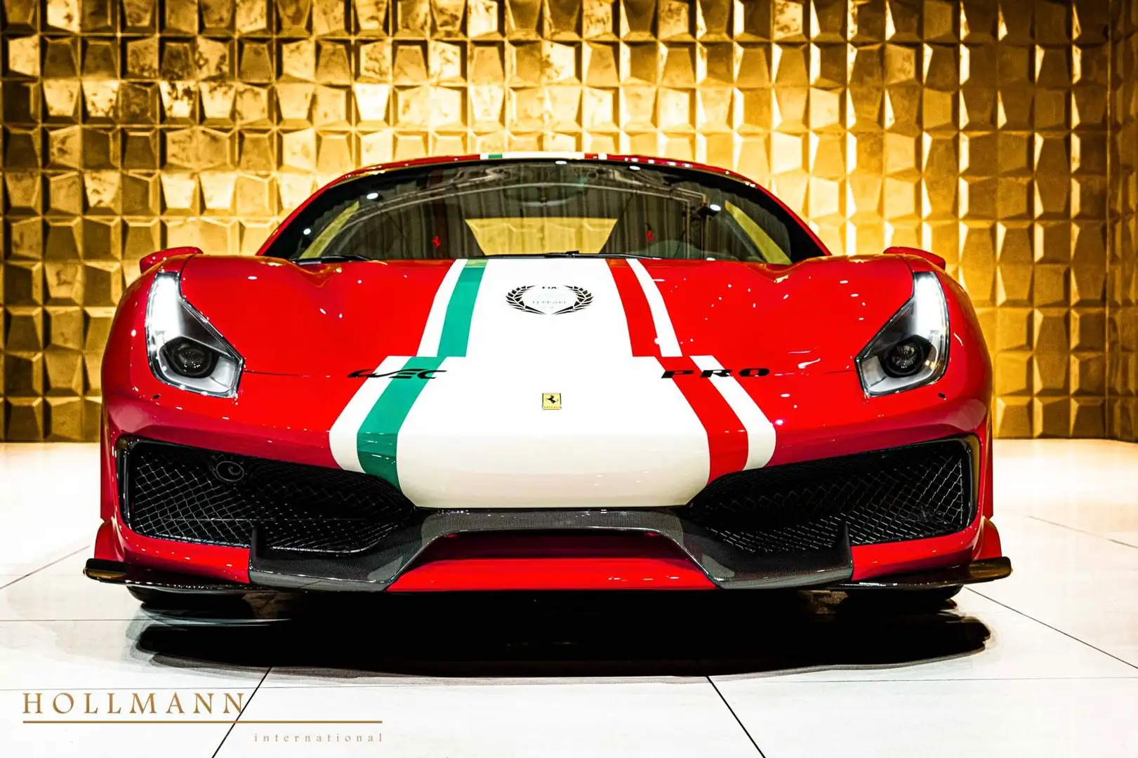 Ferrari 488 Piloti + CARBON FIBER + LIFT + CAMERA Rot - 2