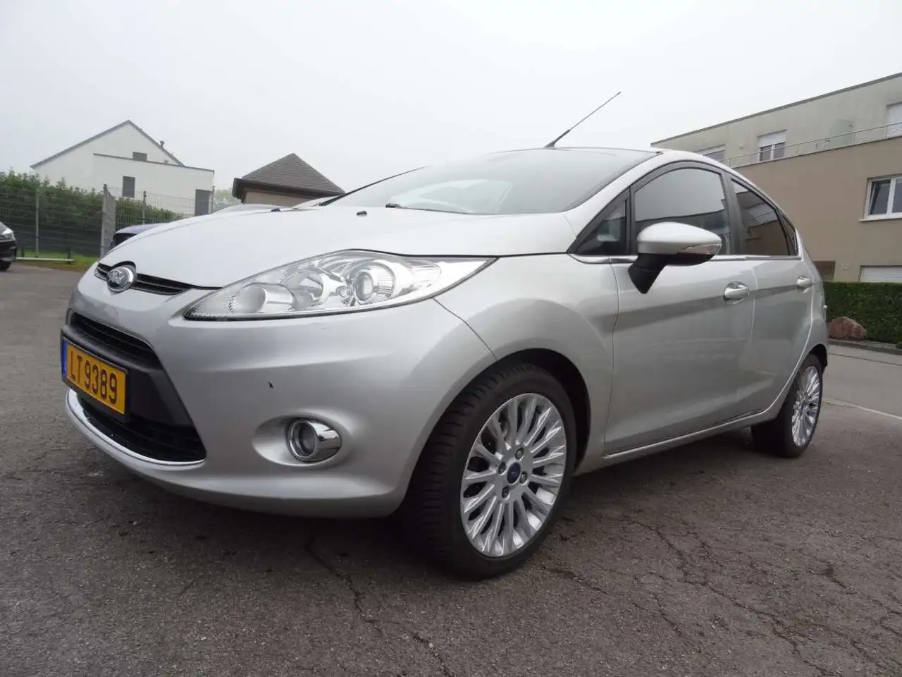 Ford Fiesta 1.2 TITANIUM