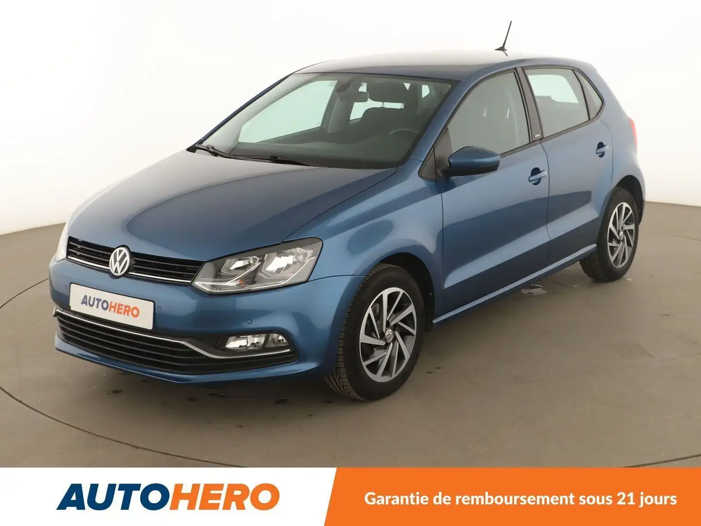 Volkswagen Polo 1.0 Match Bleu - 1