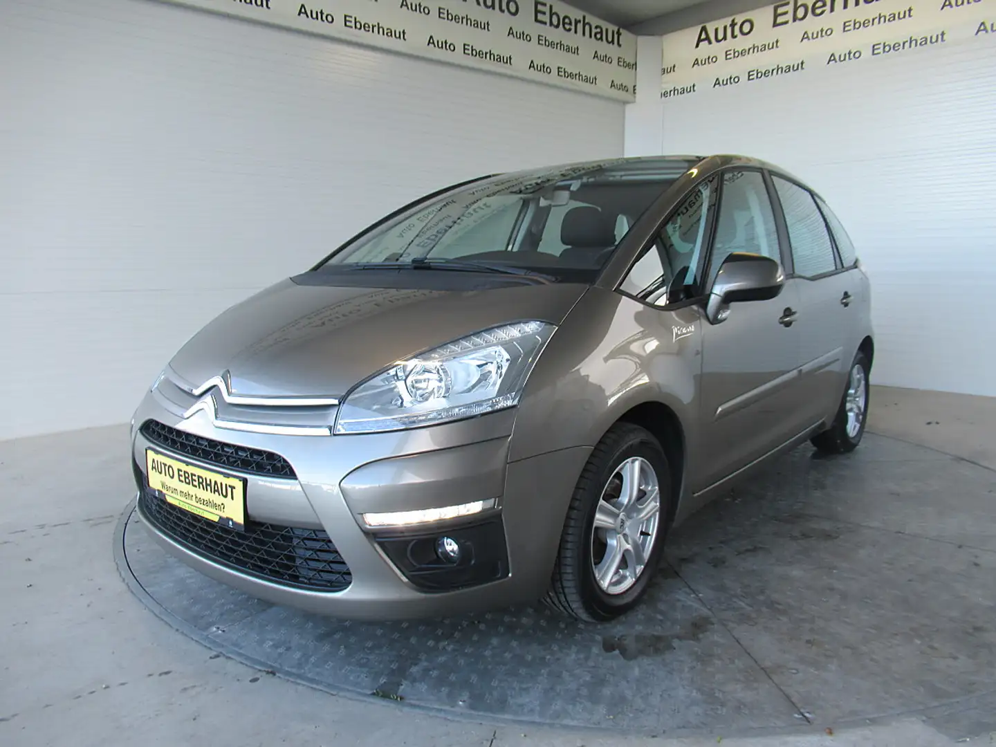 Citroen Grand C4 Picasso HDi 110 Attraction *Anhängevorrichtung *Tempomat Braun - 1