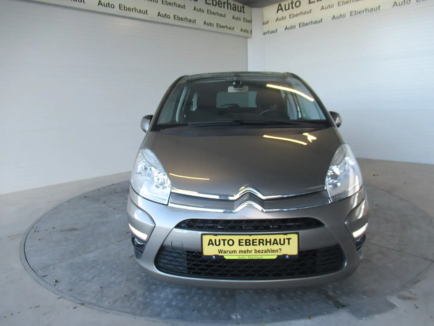 Citroen Grand C4 Picasso HDi 110 Attraction *Anhängevorrichtung *Tempomat Braun - 2