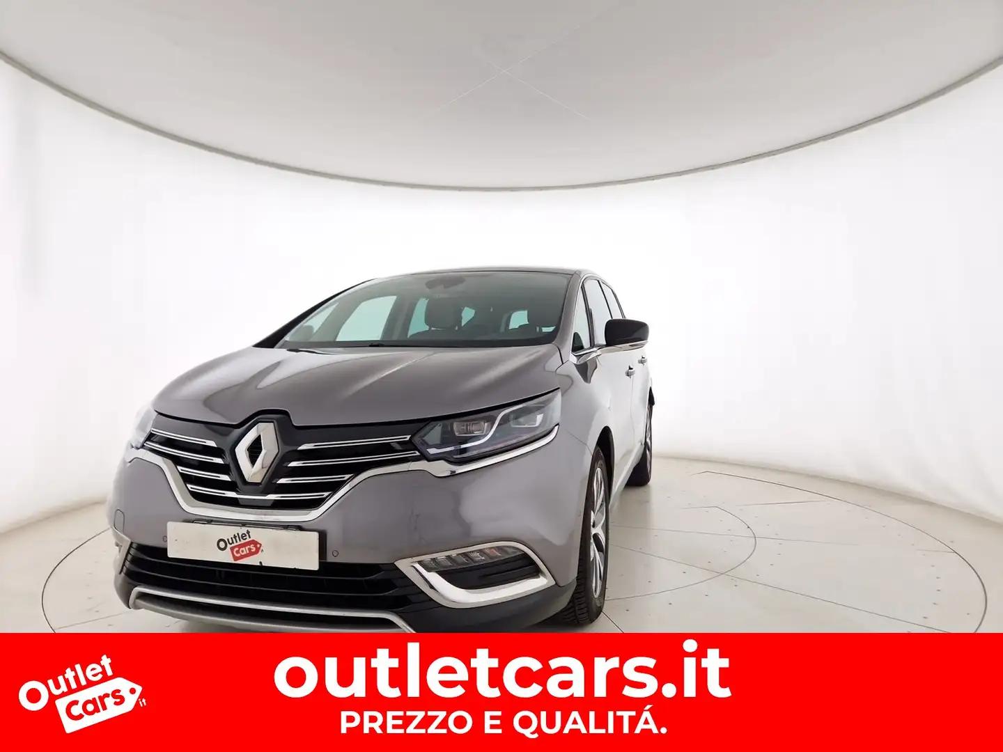 Renault Espace 1.6 dci energy intens 160cv edc Argento - 1