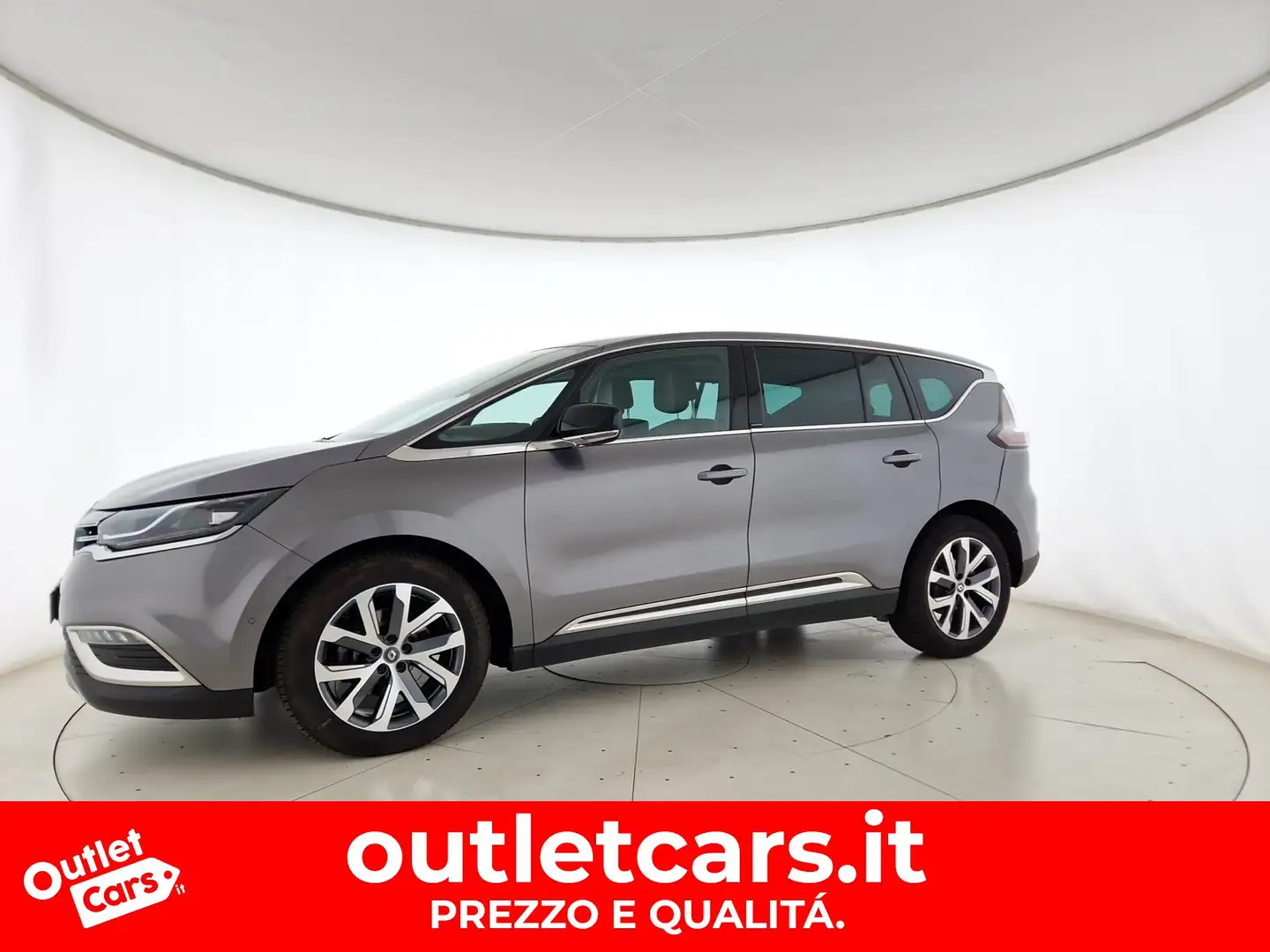 Renault Espace 1.6 dci energy intens 160cv edc Argento - 2