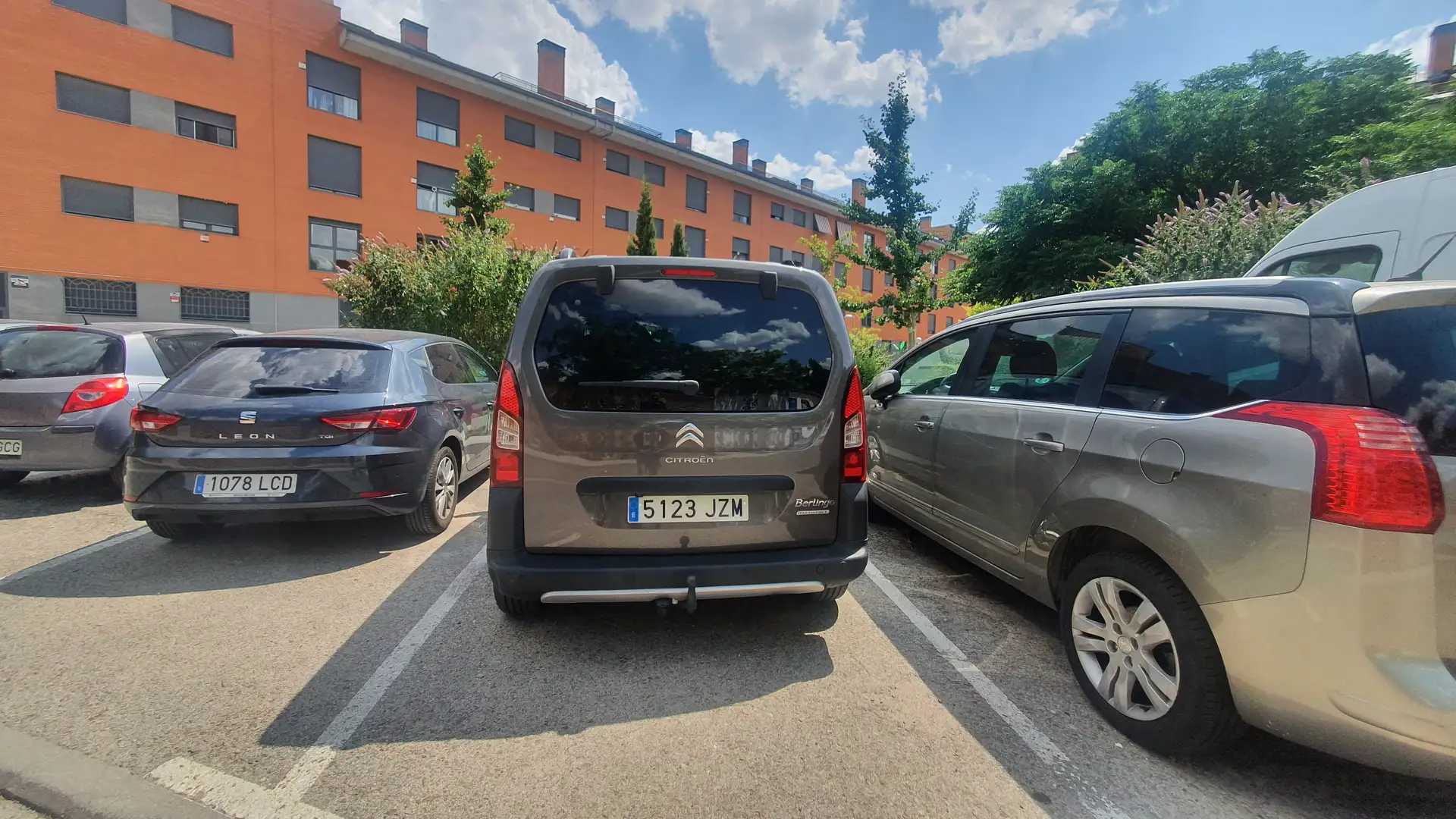 Citroen Berlingo B. Multispace 1.2 PureTech S Marrón - 2