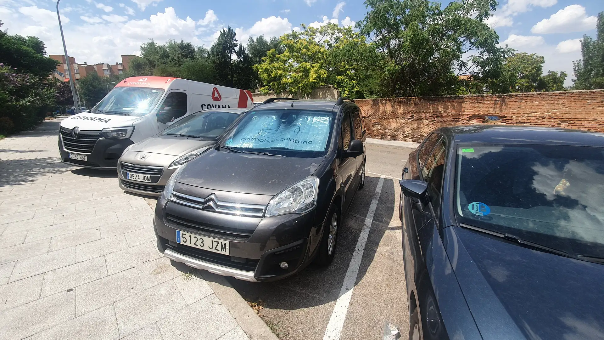 Citroen Berlingo B. Multispace 1.2 PureTech S Marrón - 1
