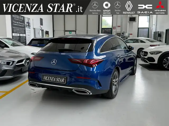 Mercedes-Benz CLA view 3