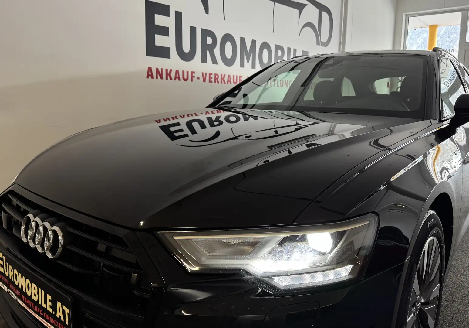 Audi A6 40 TDI Sport S-LINE*RFK*LED*AMBIENTE*B&O*Business* Schwarz - 2