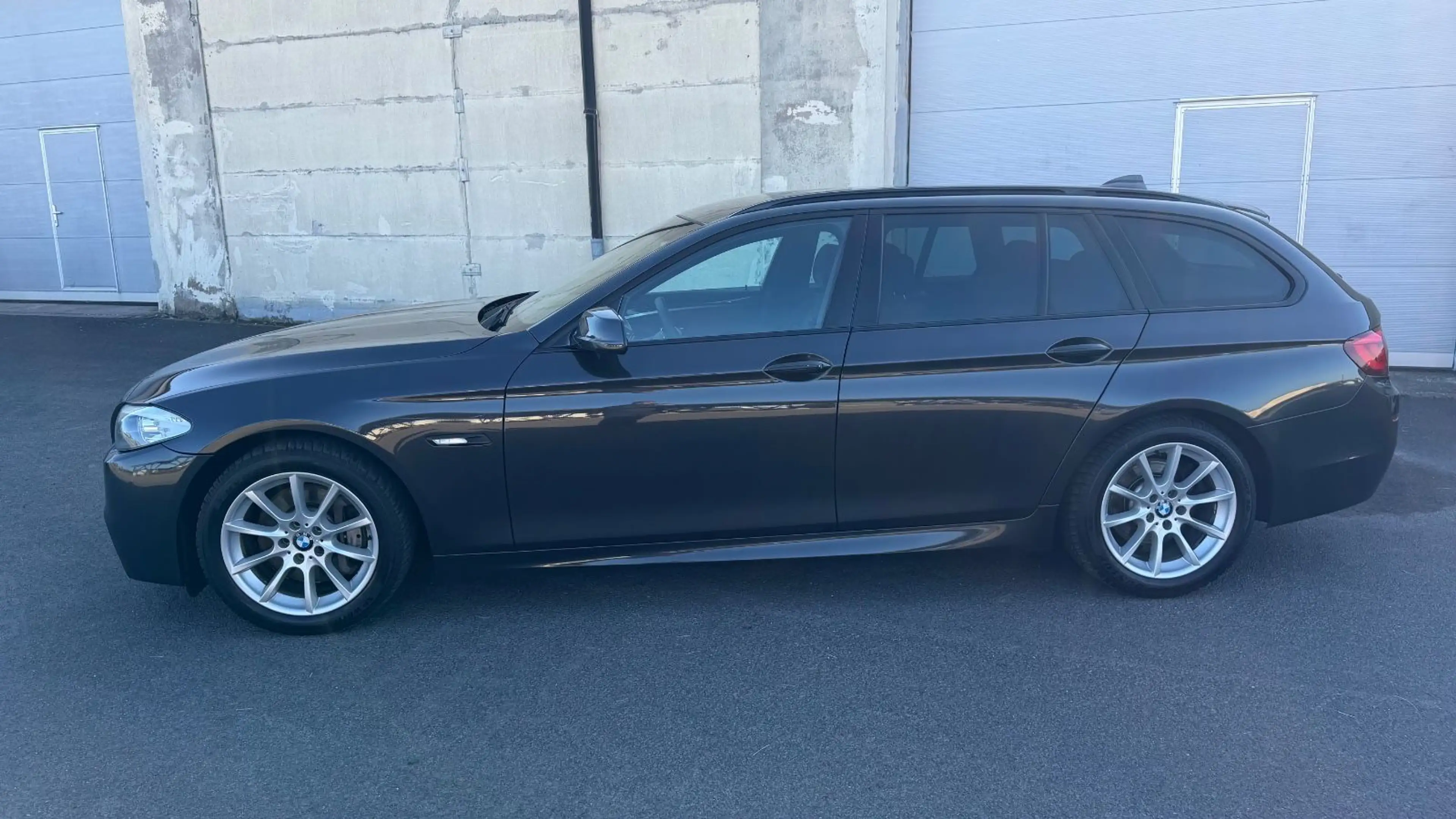 BMW 525 d touring Sportpaket M, Bi-Xenon, guter Zusta — photo 6