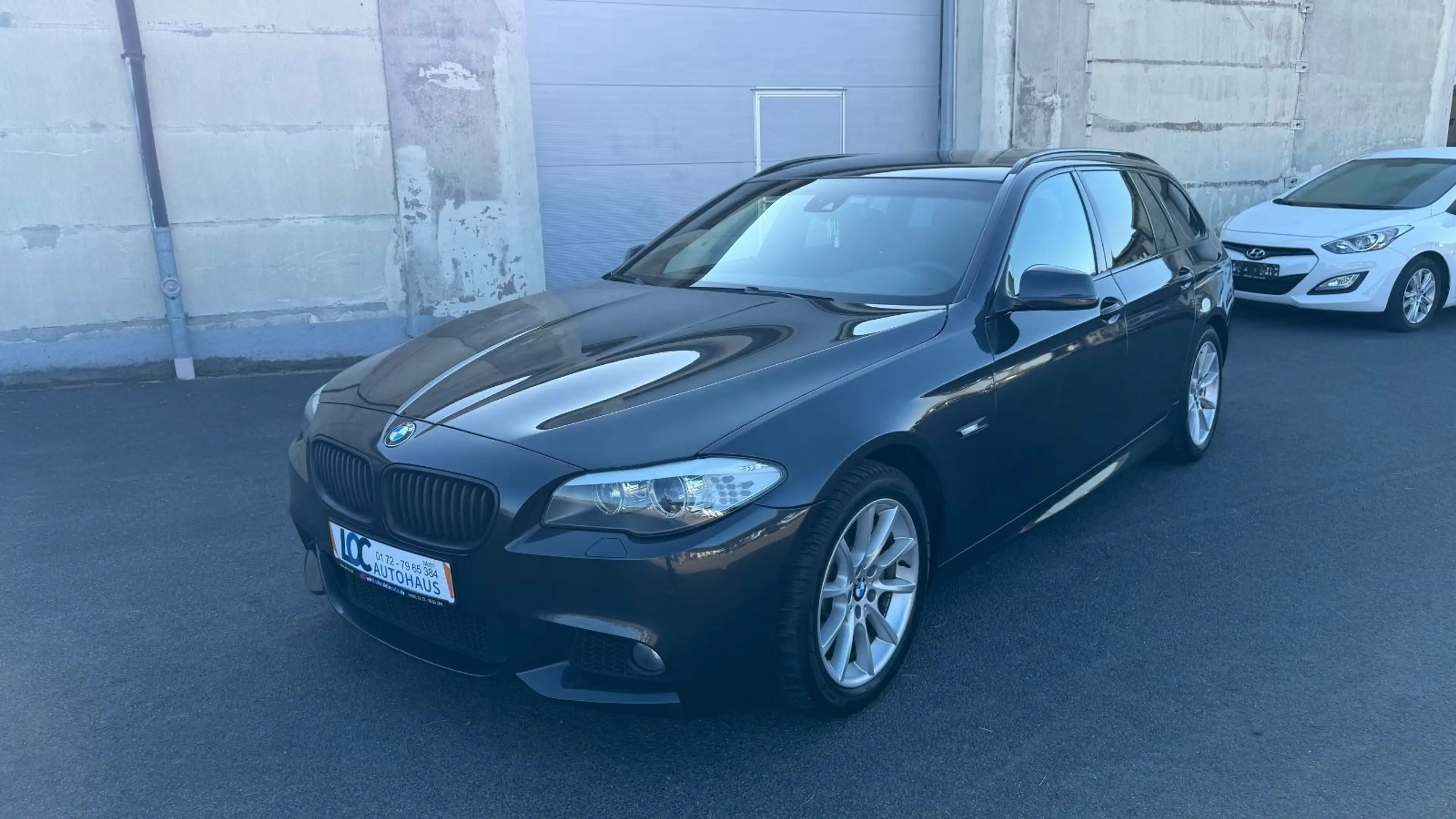 BMW 525 d touring Sportpaket M, Bi-Xenon, guter Zusta — photo 7