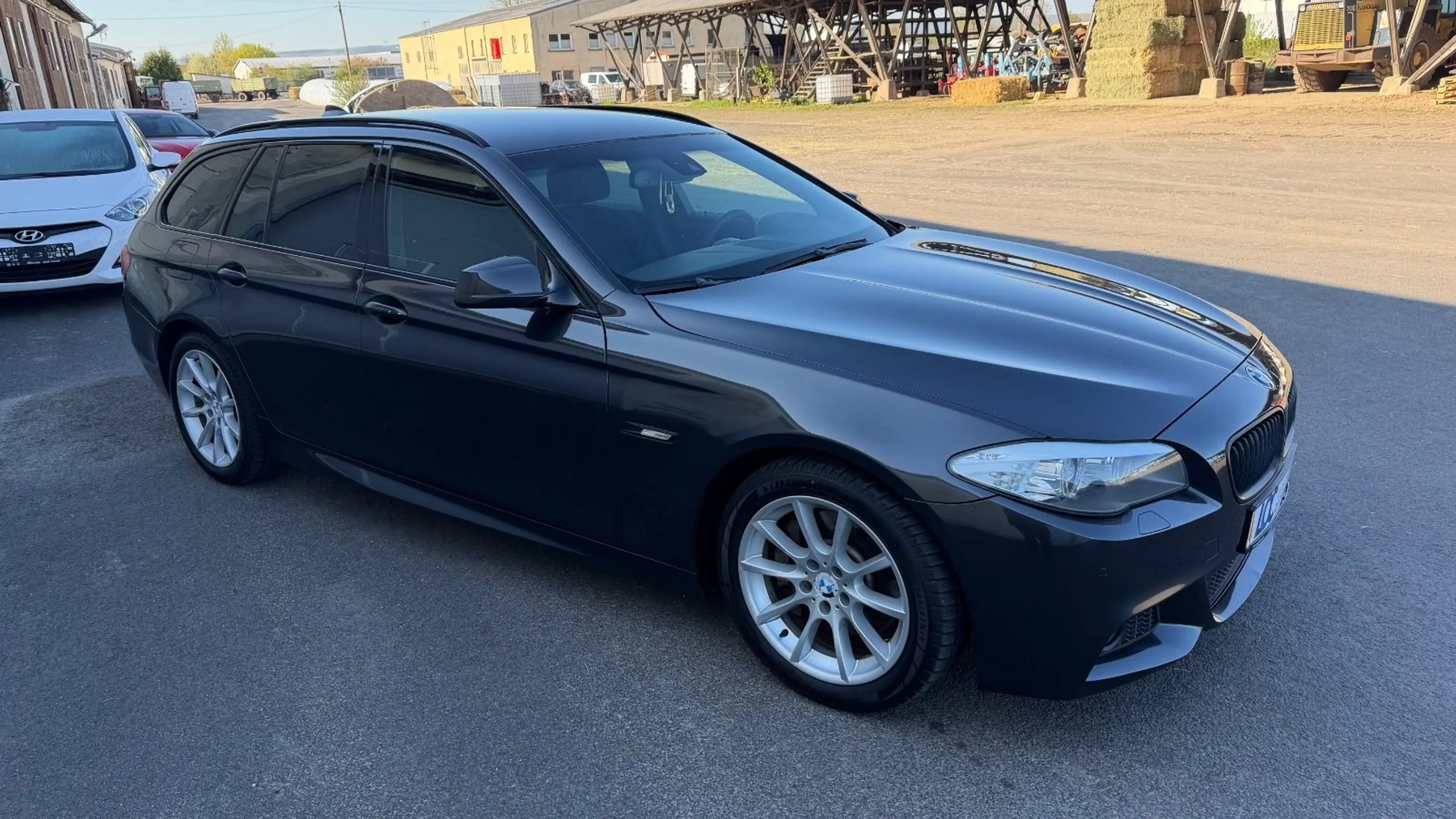 BMW 525 d touring Sportpaket M, Bi-Xenon, guter Zusta