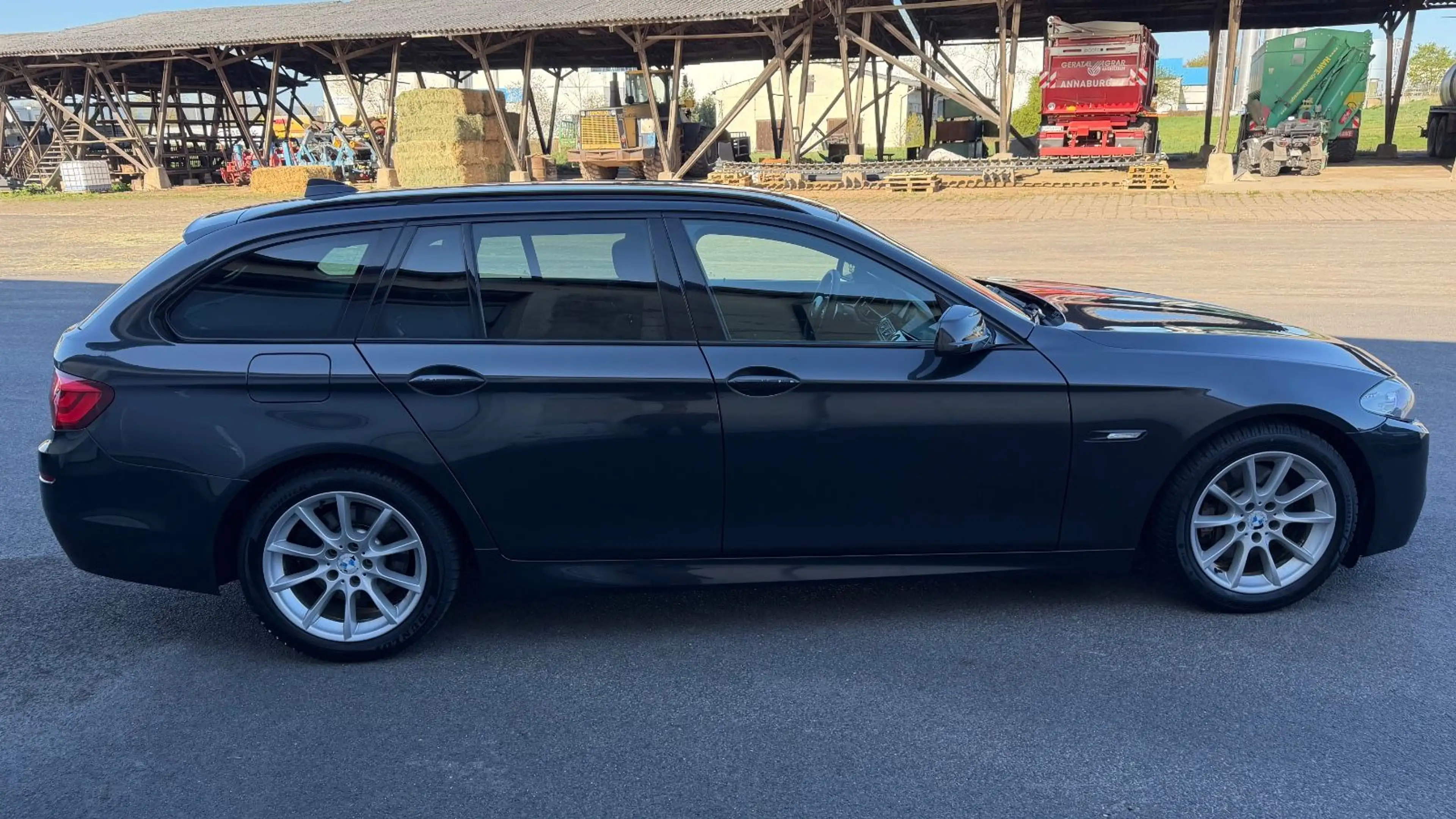 BMW 525 d touring Sportpaket M, Bi-Xenon, guter Zusta — photo 2