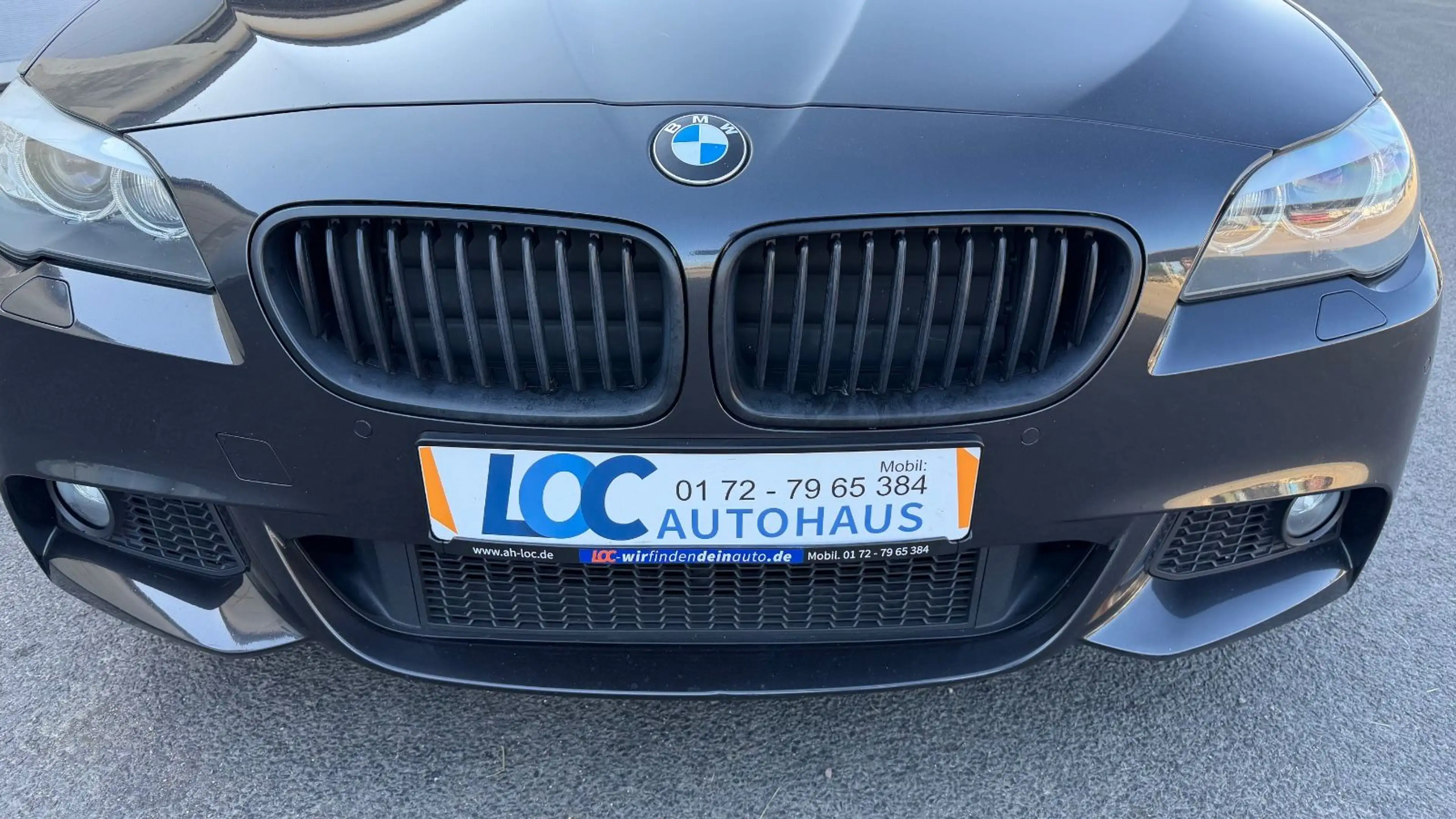 BMW 525 d touring Sportpaket M, Bi-Xenon, guter Zusta — photo 14