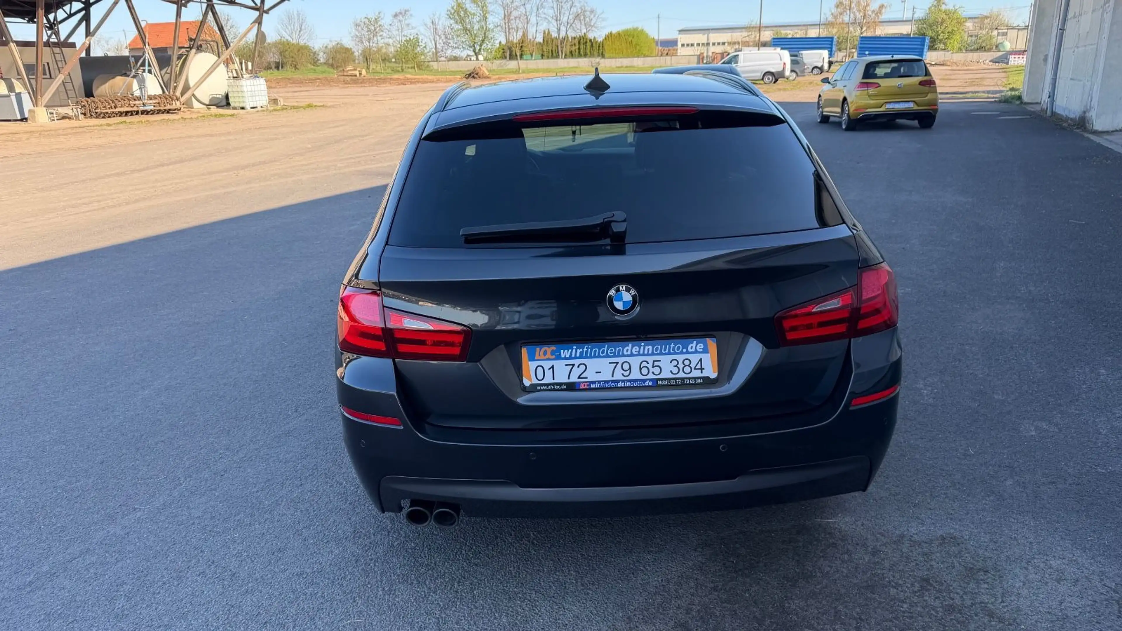 BMW 525 d touring Sportpaket M, Bi-Xenon, guter Zusta — photo 4