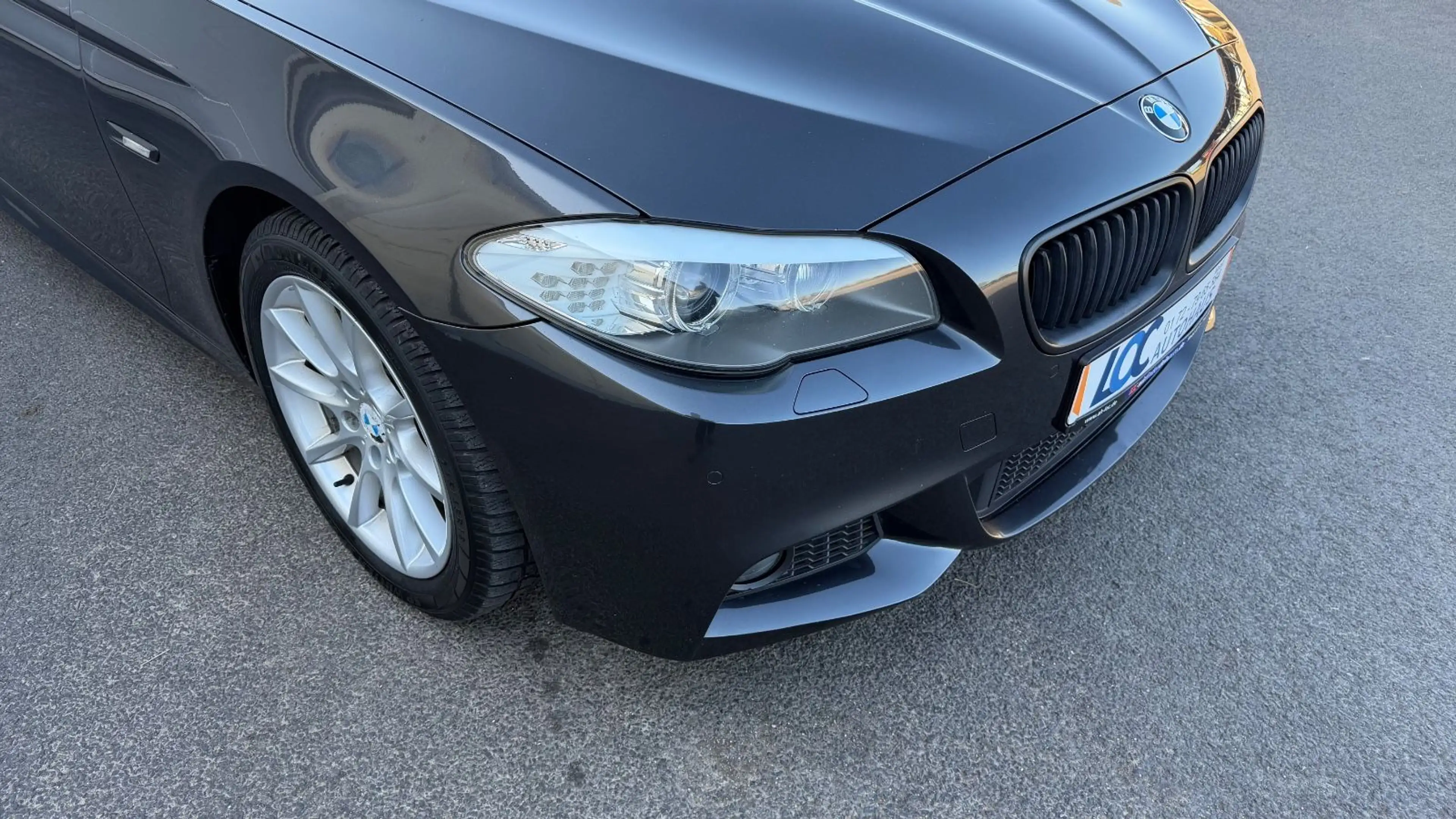 BMW 525 d touring Sportpaket M, Bi-Xenon, guter Zusta — photo 9