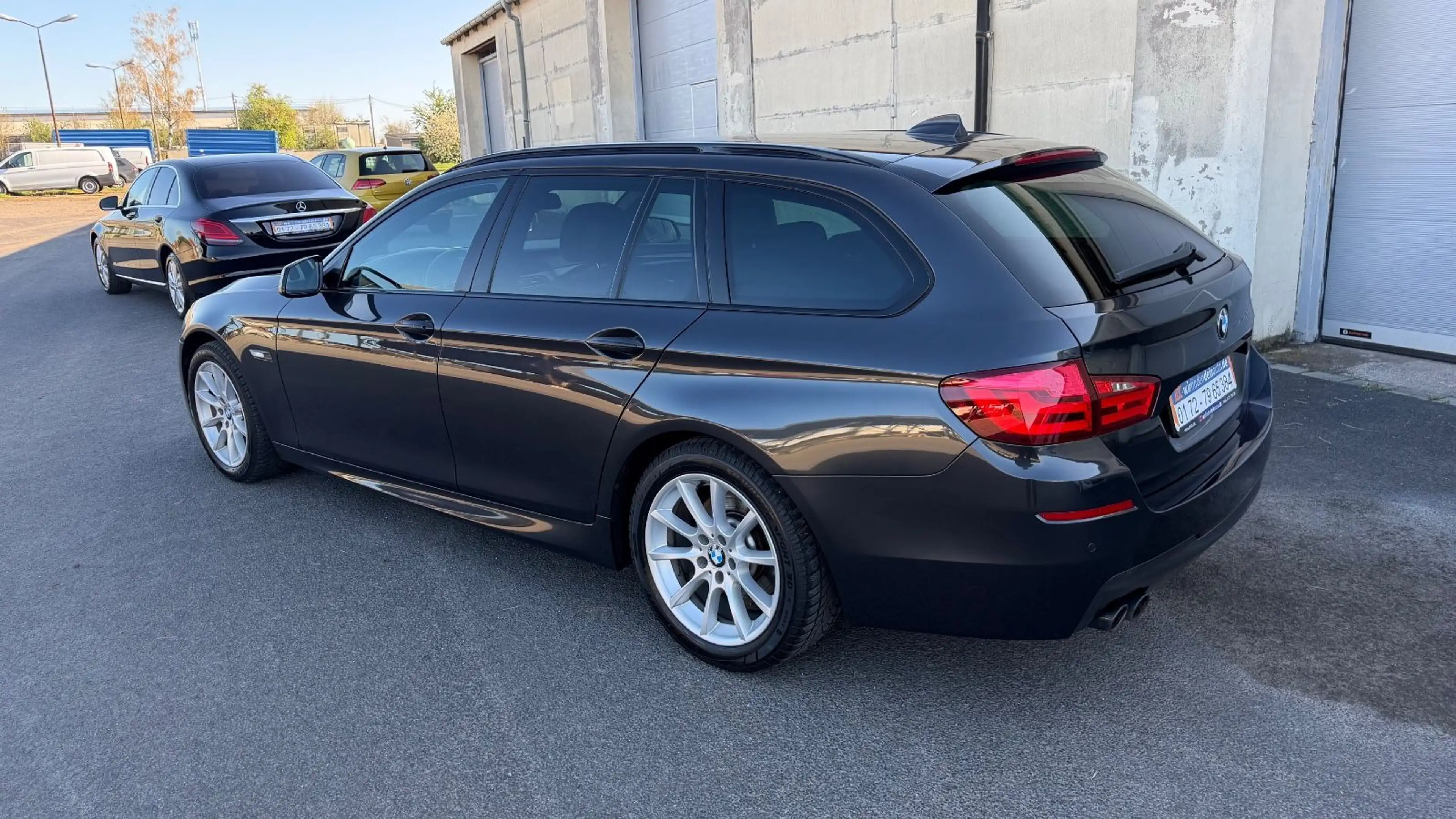 BMW 525 d touring Sportpaket M, Bi-Xenon, guter Zusta — photo 5