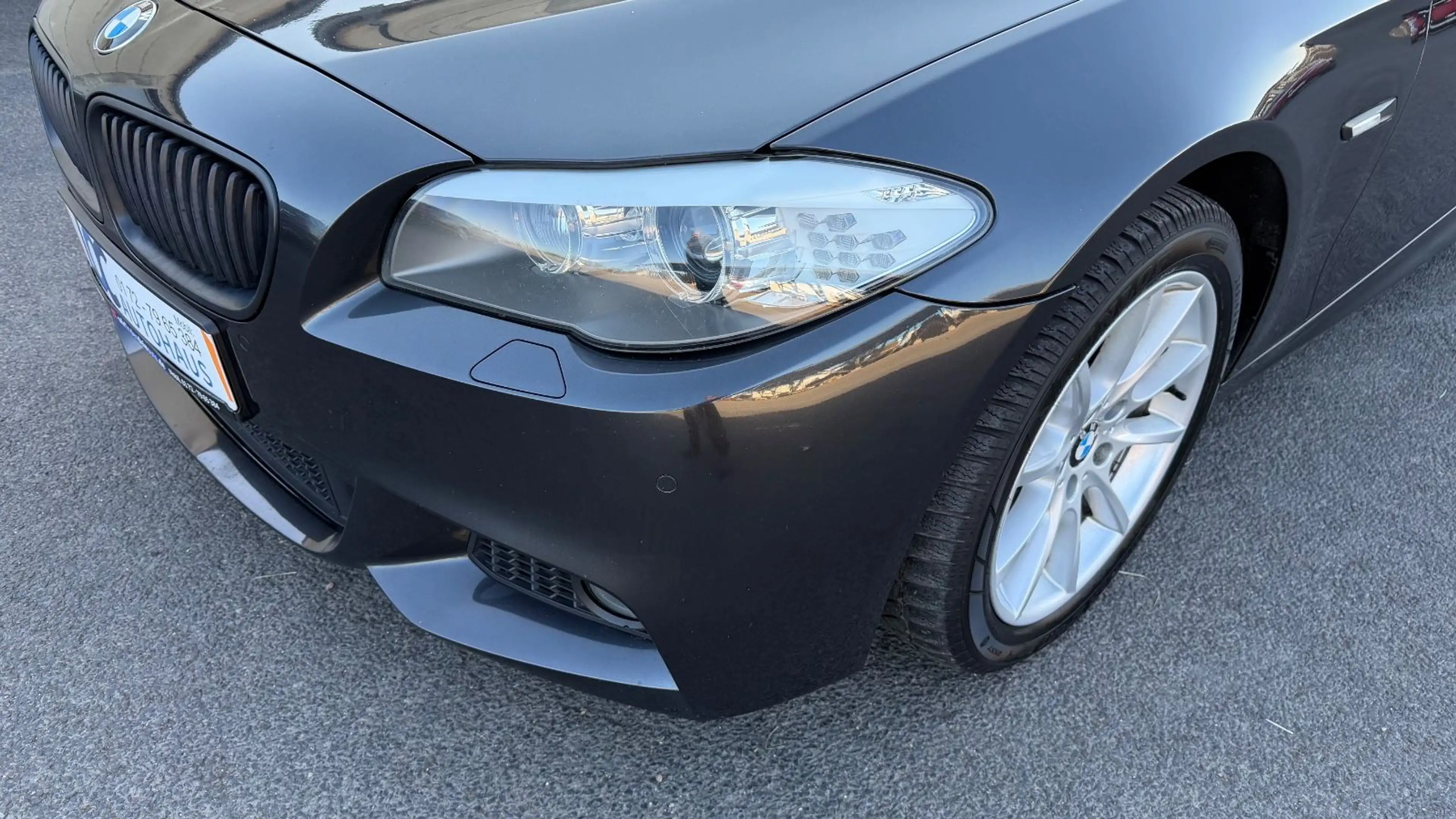 BMW 525 d touring Sportpaket M, Bi-Xenon, guter Zusta — photo 10