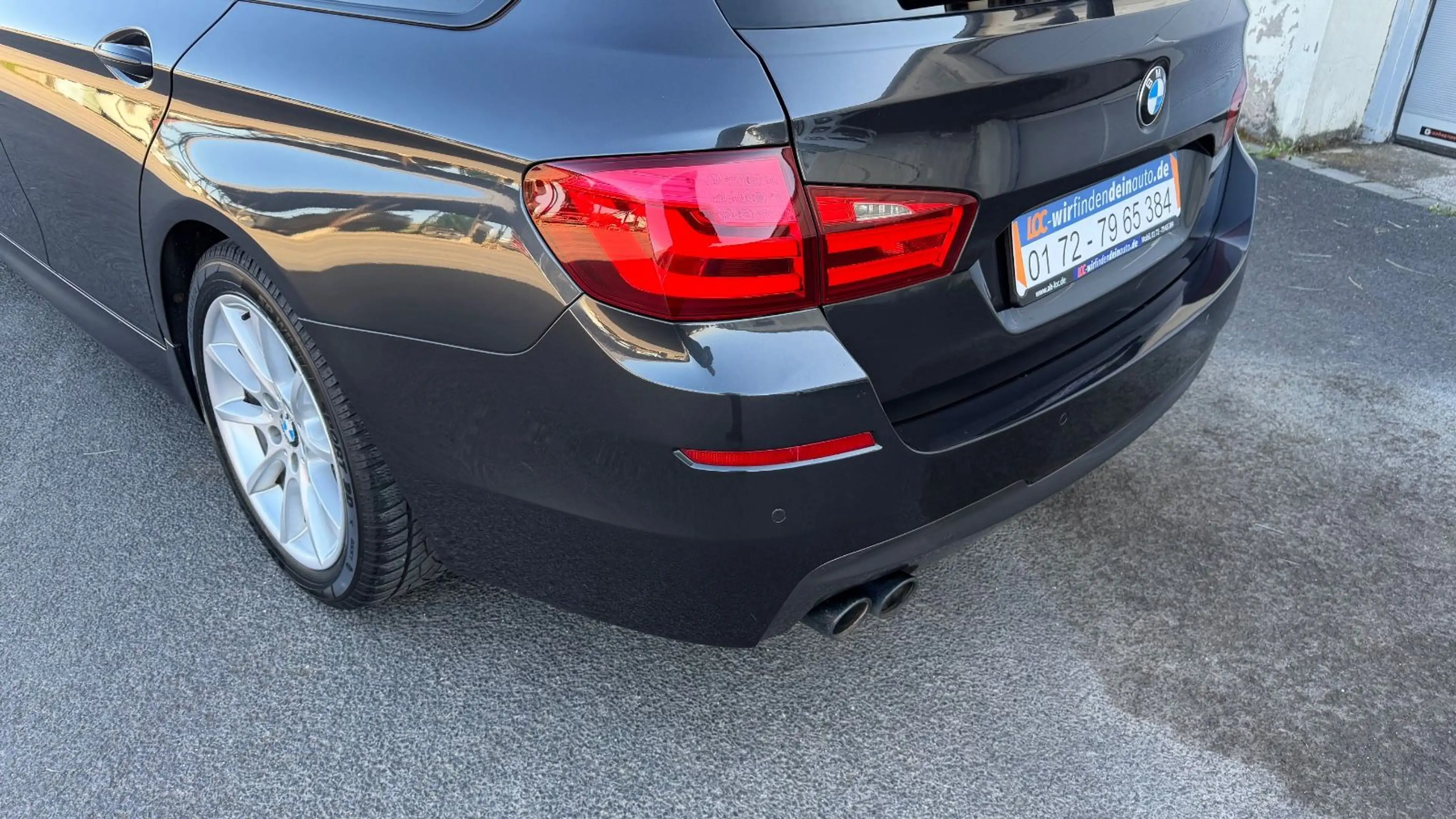 BMW 525 d touring Sportpaket M, Bi-Xenon, guter Zusta — photo 11
