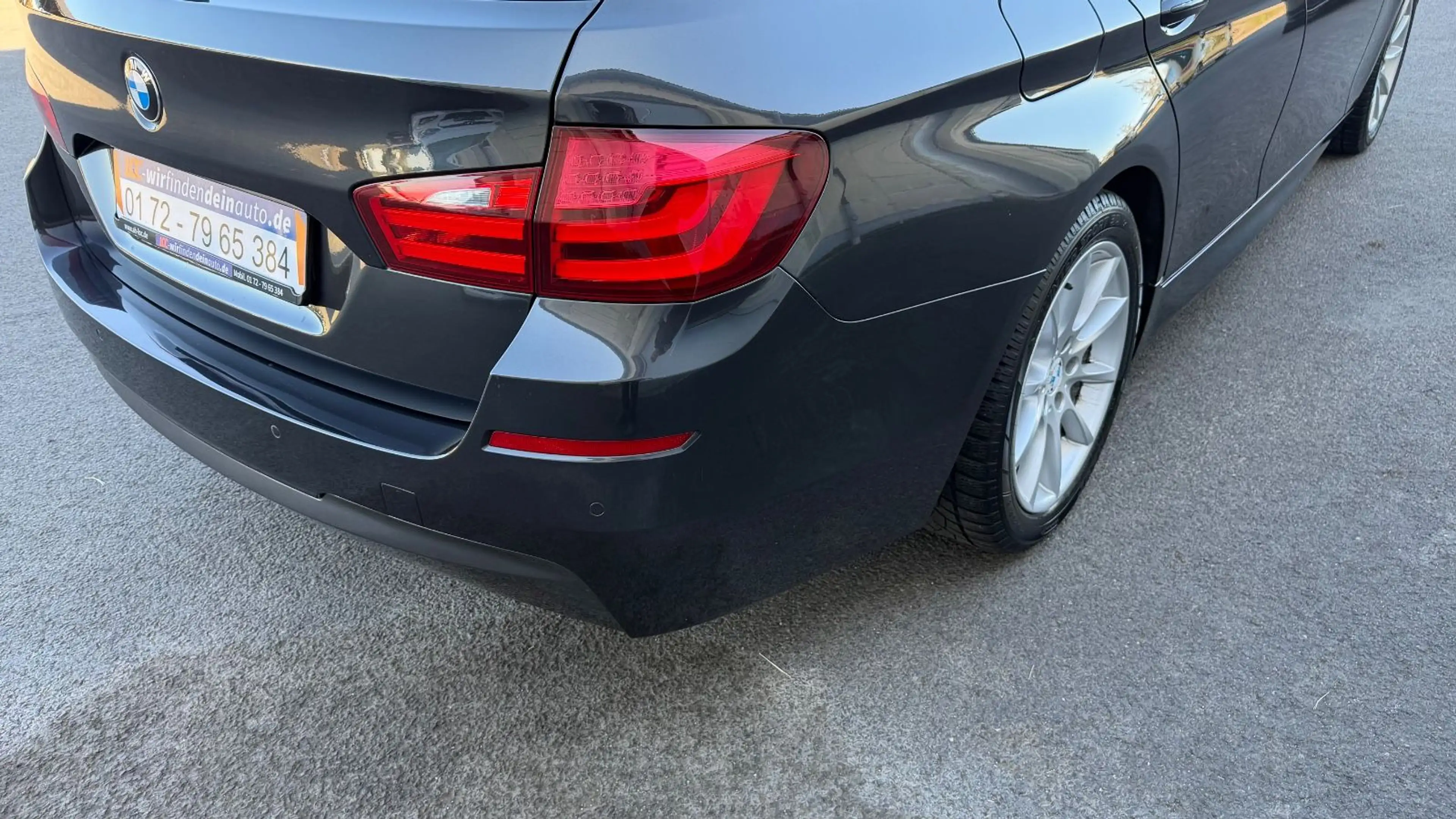 BMW 525 d touring Sportpaket M, Bi-Xenon, guter Zusta — photo 12