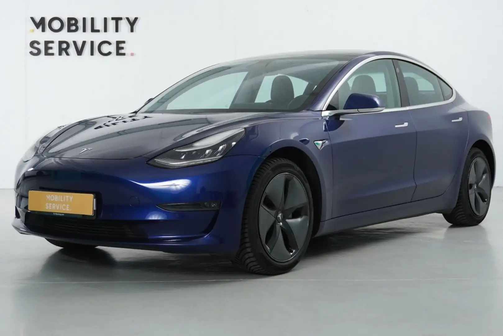 Tesla Model 3 Gran Autonomía AWD Bleu - 1