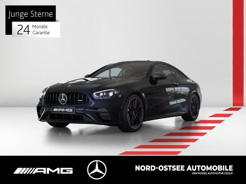 Mercedes-Benz E 53 AMG 4M+ COUPÉ 360° SHZ PANO HUD BURMESTER