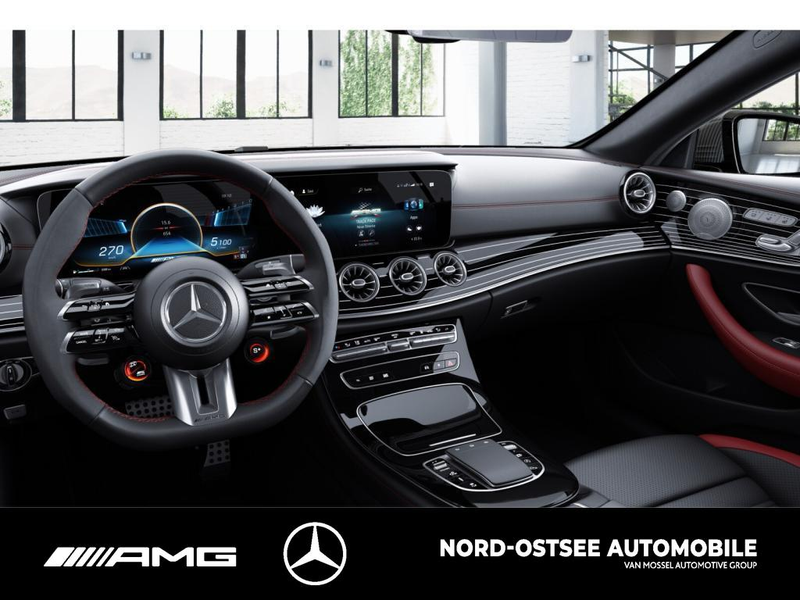 Mercedes-Benz E 53 AMG 4M+ COUPÉ 360° SHZ PANO HUD BURMESTER — photo 3