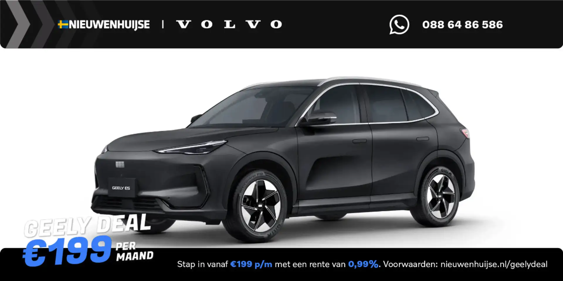 Geely Sonstige E5 Pro 60 kWh | Verw. en Geventileerde voorstoelen Schwarz - 1