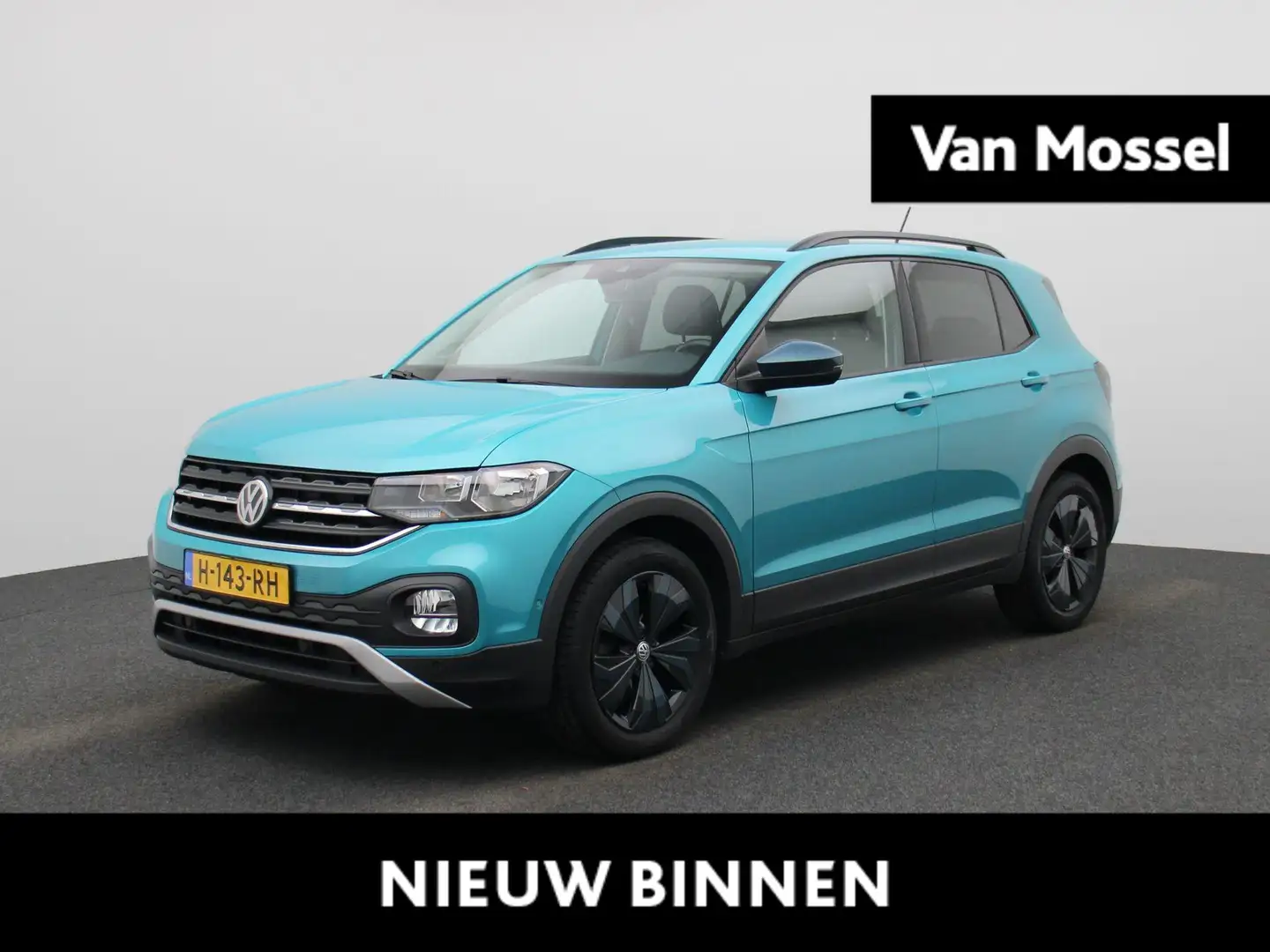 Volkswagen T-Cross 1.0 TSI Life 95 PK Groen - 1
