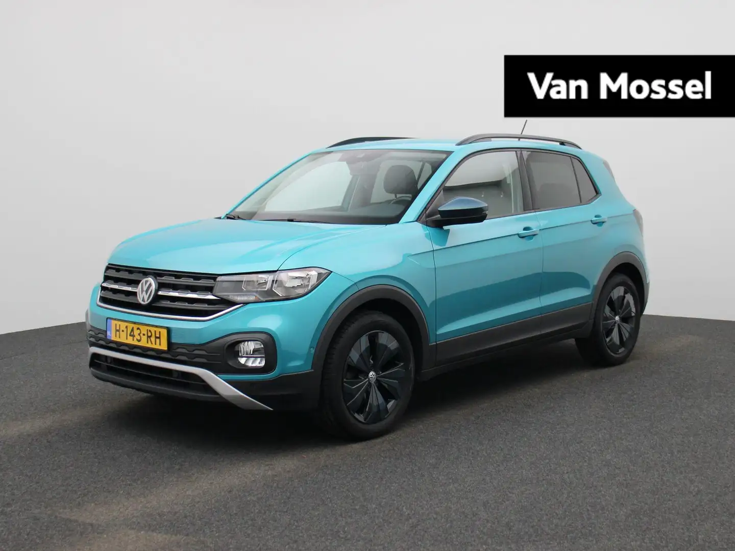 Volkswagen T-Cross 1.0 TSI Life 95 PK | Airco | Navigatie | Apple Car Vert - 1