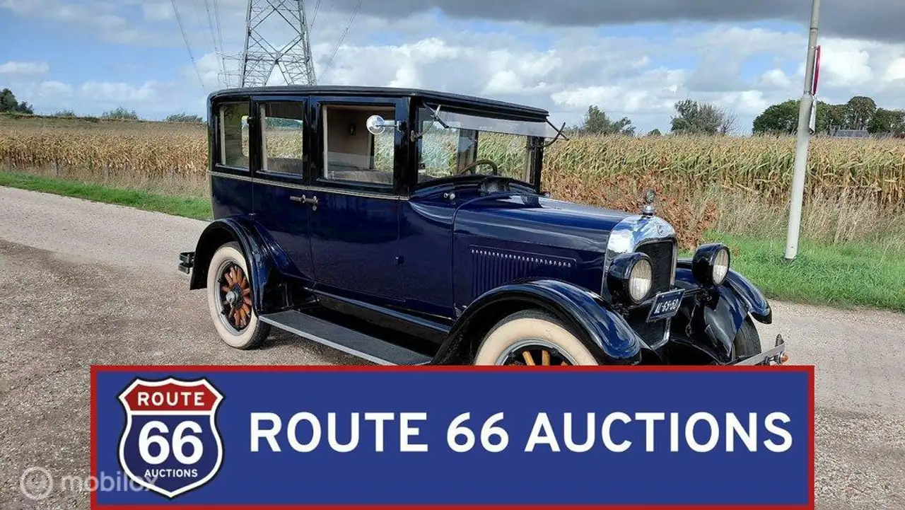 Studebaker Big Six EP | 1926 | Route 66 Auctions, foto 3