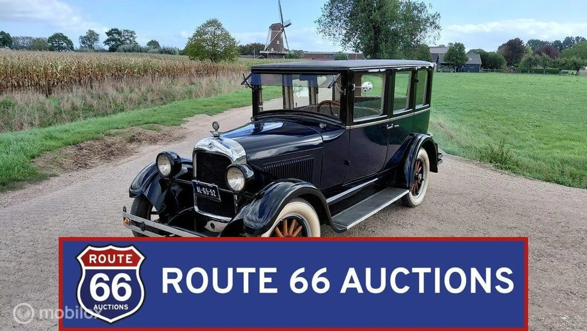 Studebaker Sonstige Big Six EP | 1926 | Route 66 Auctions Schwarz - 1