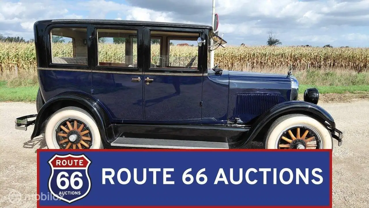 Studebaker Big Six EP | 1926 | Route 66 Auctions, foto 4