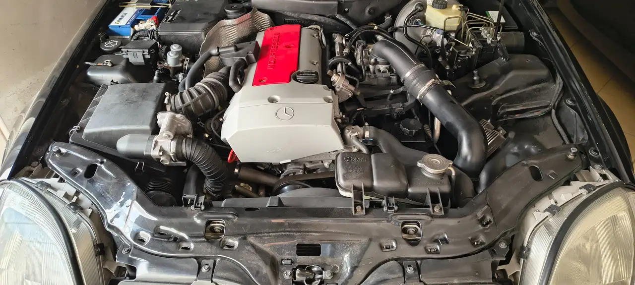 Mercedes-Benz SLK 230, foto 10