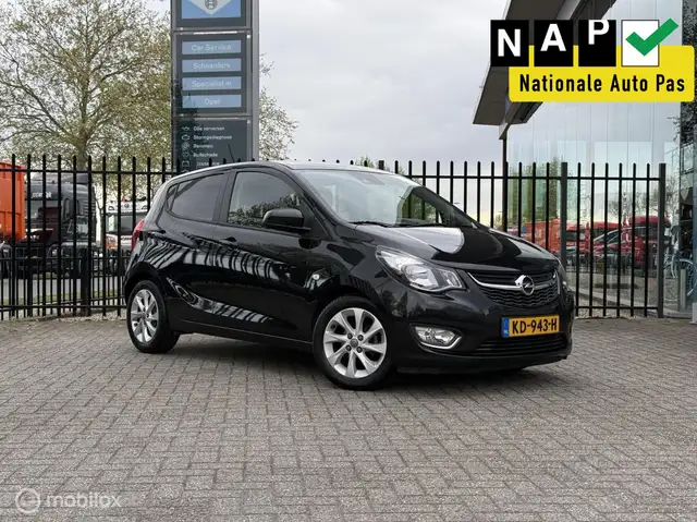 Opel Karl 1.0 ecoFLEX Innovation | Leer | Automaat | Carplay