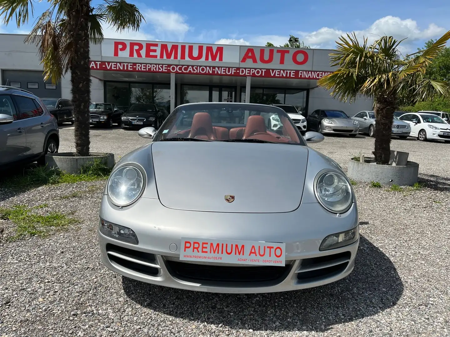 Porsche 911 TYPE 997 CARRERA CABRIOLET Gris - 1