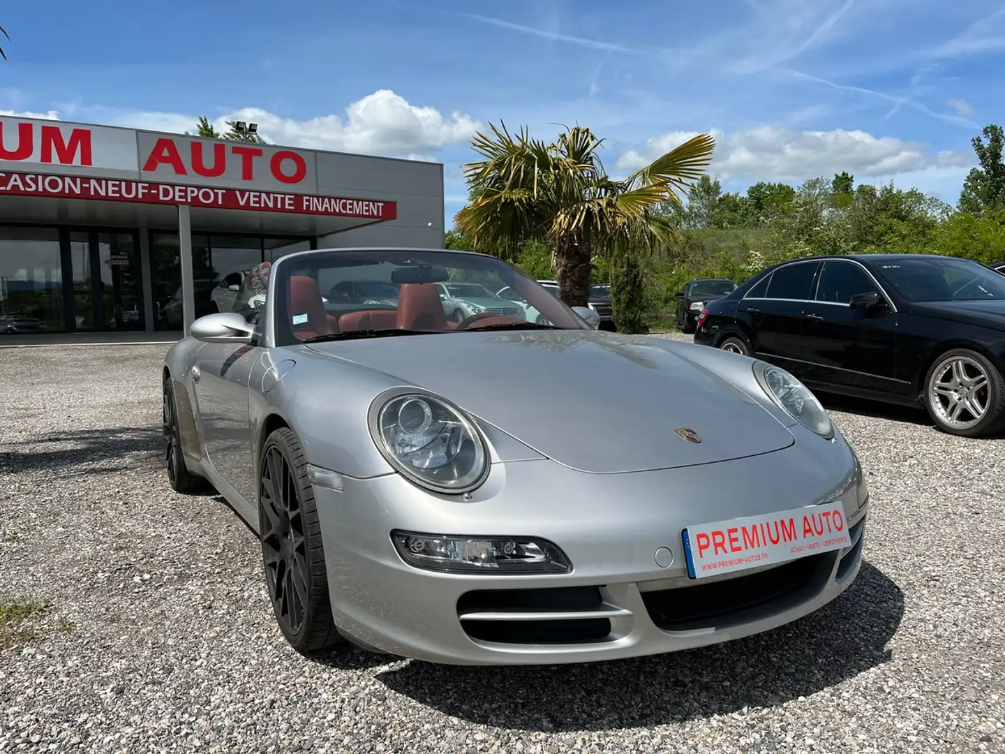 Porsche 911 TYPE 997 CARRERA CABRIOLET Gris - 2