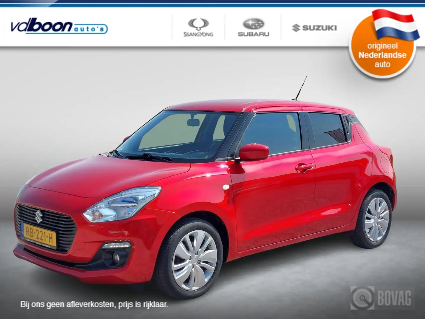 Suzuki Swift 1.2 Select AIRCO | LMV | TREKHAAK | rijklaarprijs! Rojo - 1
