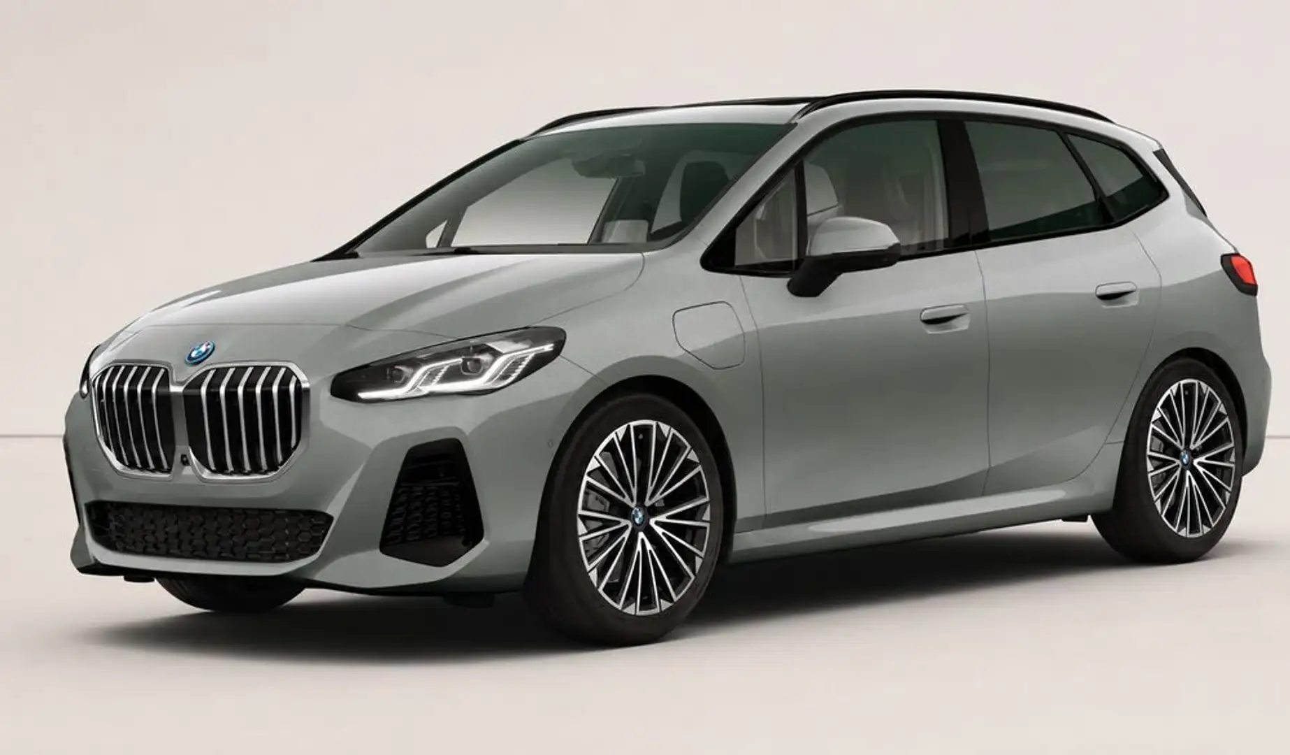 BMW 225 e xDrive M Sport PHEV Active Tourer Grau - 1