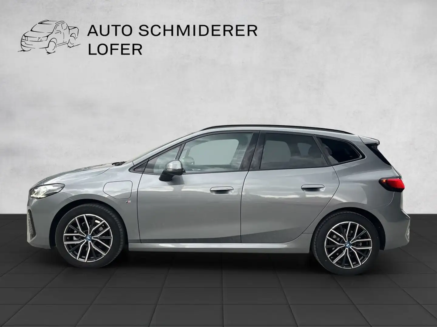 BMW 225 e xDrive M Sport PHEV ''PANORAMA-LEDER'' Grau - 2