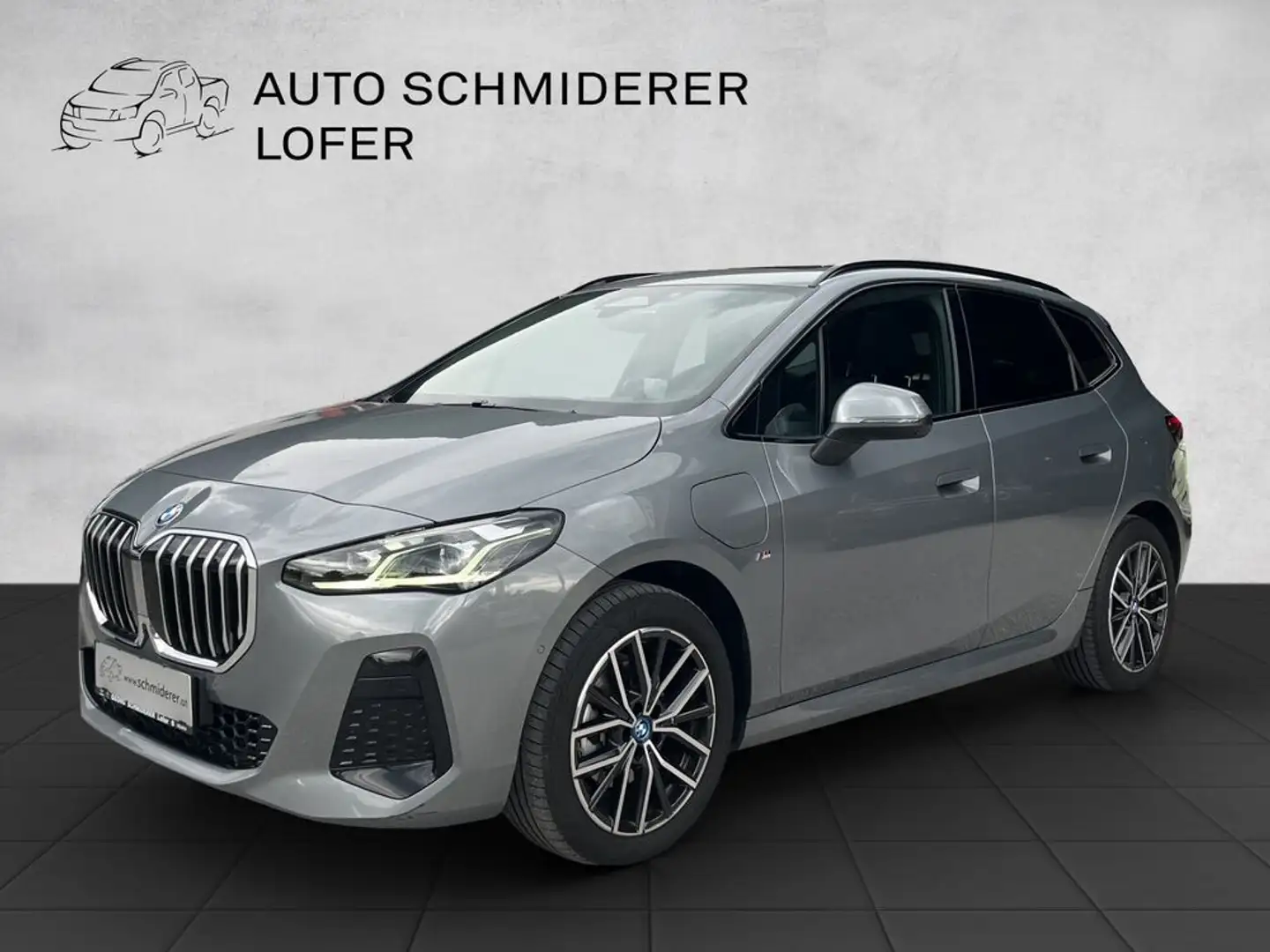 BMW 225 e xDrive M Sport PHEV ''PANORAMA-LEDER'' Grau - 1