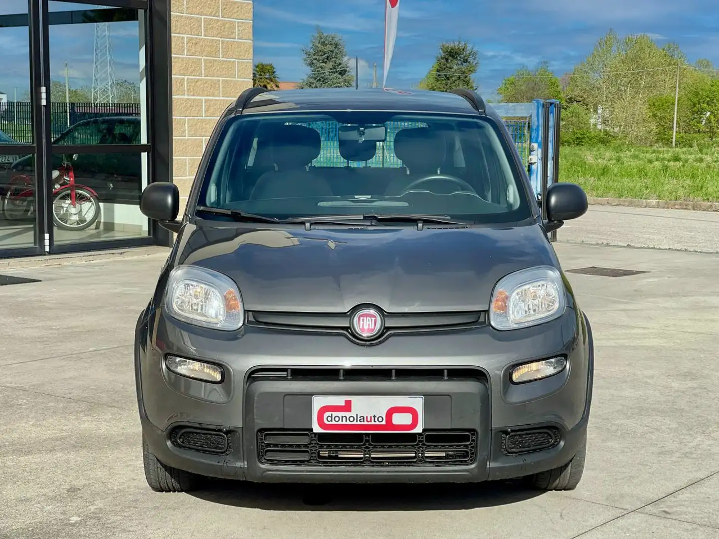 Fiat Panda Panda III 2021 1.0 hybrid City Life *5 POSTI* Gris - 2