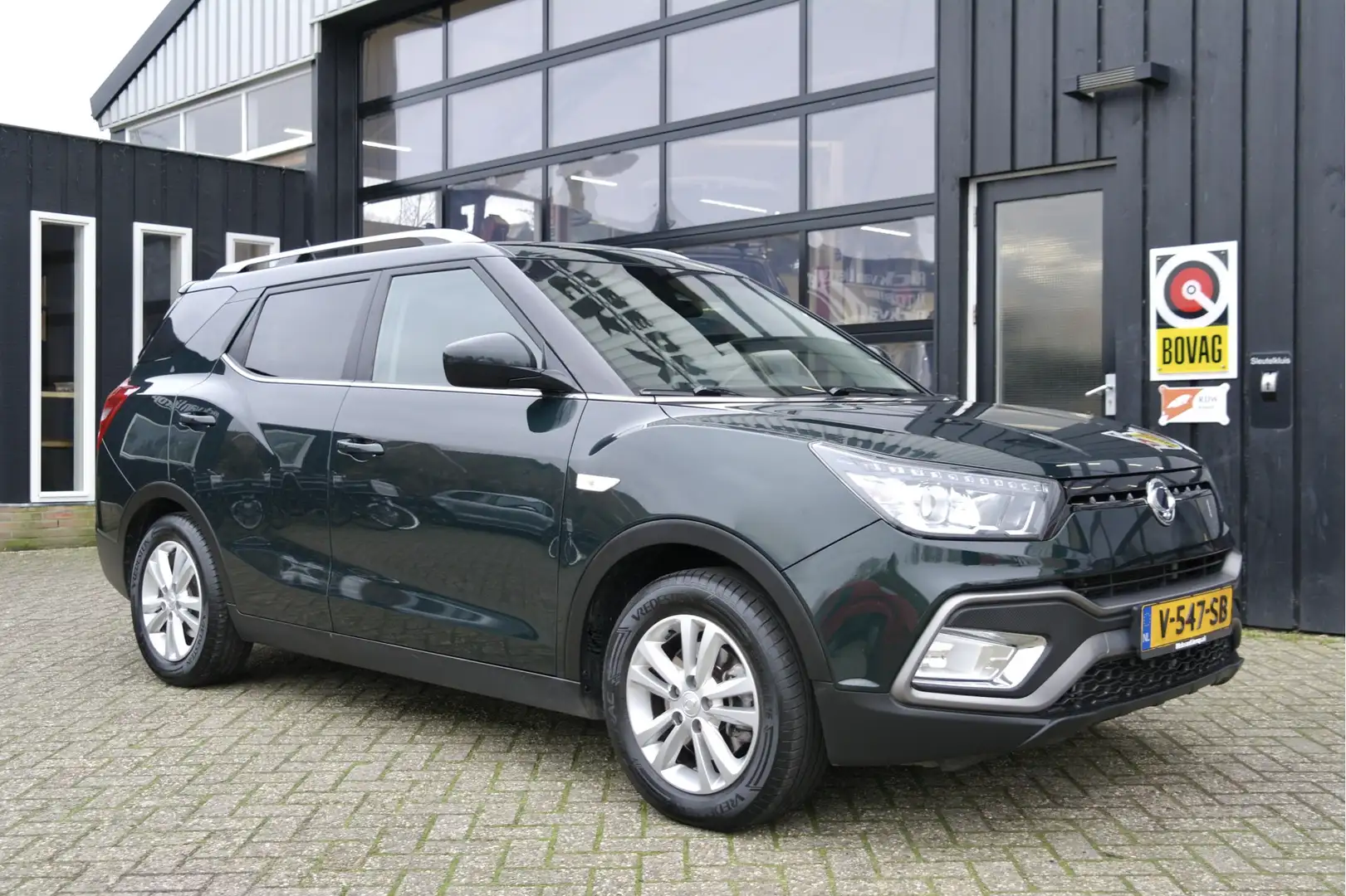 SsangYong XLV 1.6 e-XGI Quartz | Grijs Kenteken | Marge | Trekha Zöld - 1