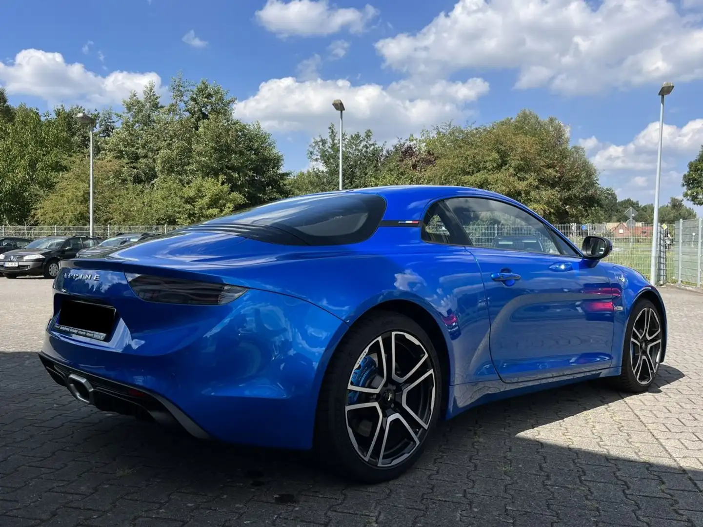 Renault Alpine A110 Première Édition 1021/1955 Albastru - 2