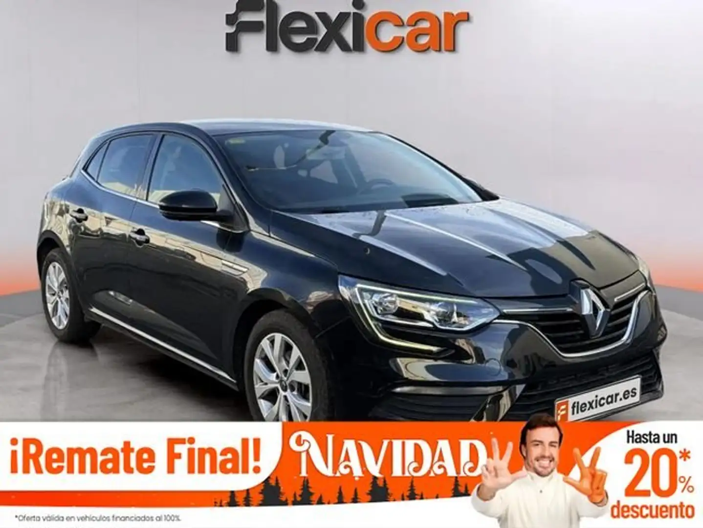 Renault Megane 1.3 TCe GPF Limited 103kW Noir - 1