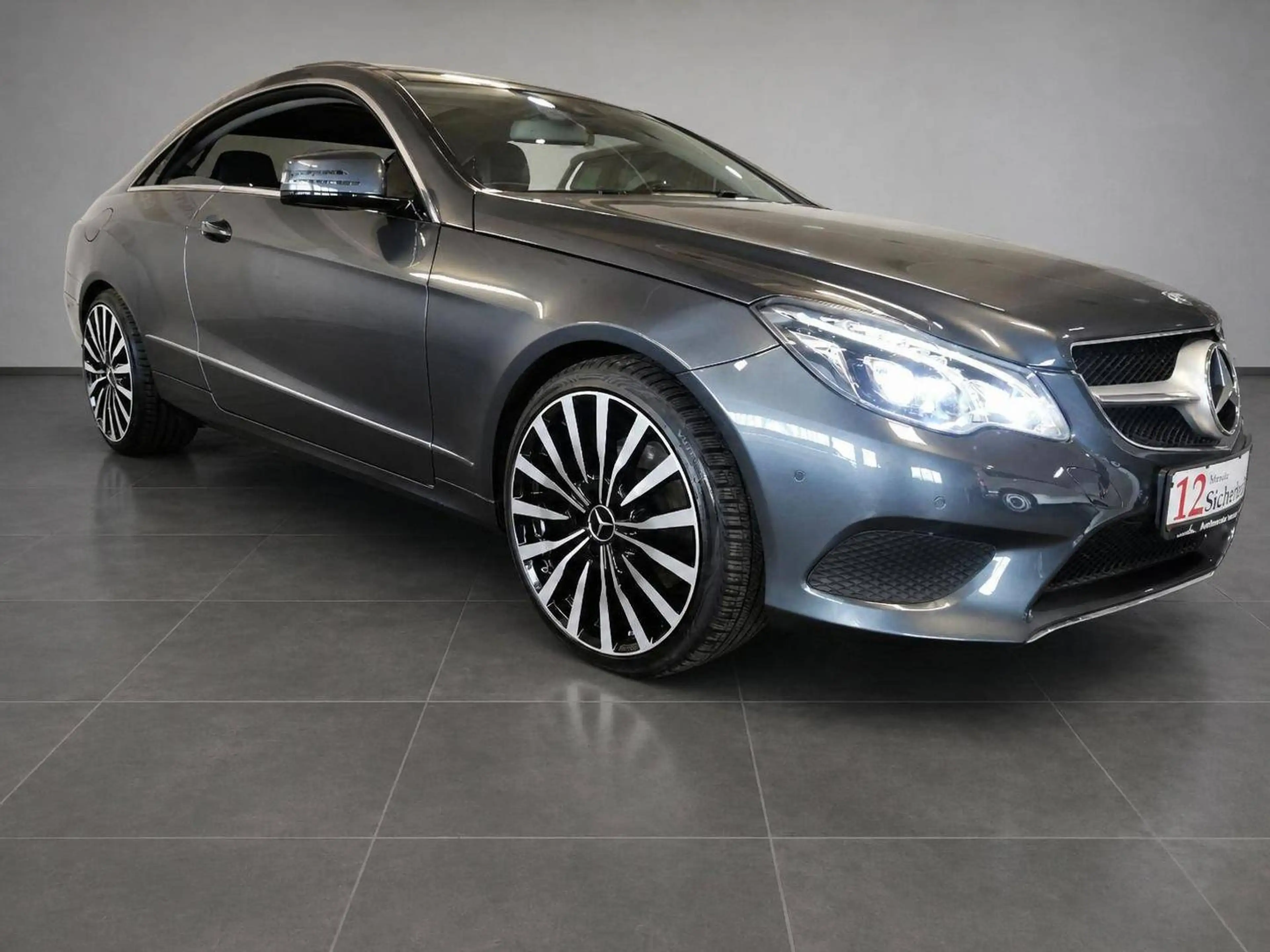 Mercedes-Benz E 350 E 350 Coupe BlueTEC/d*LED+Pano+SHgpfl+TMP+Kamera — photo 6