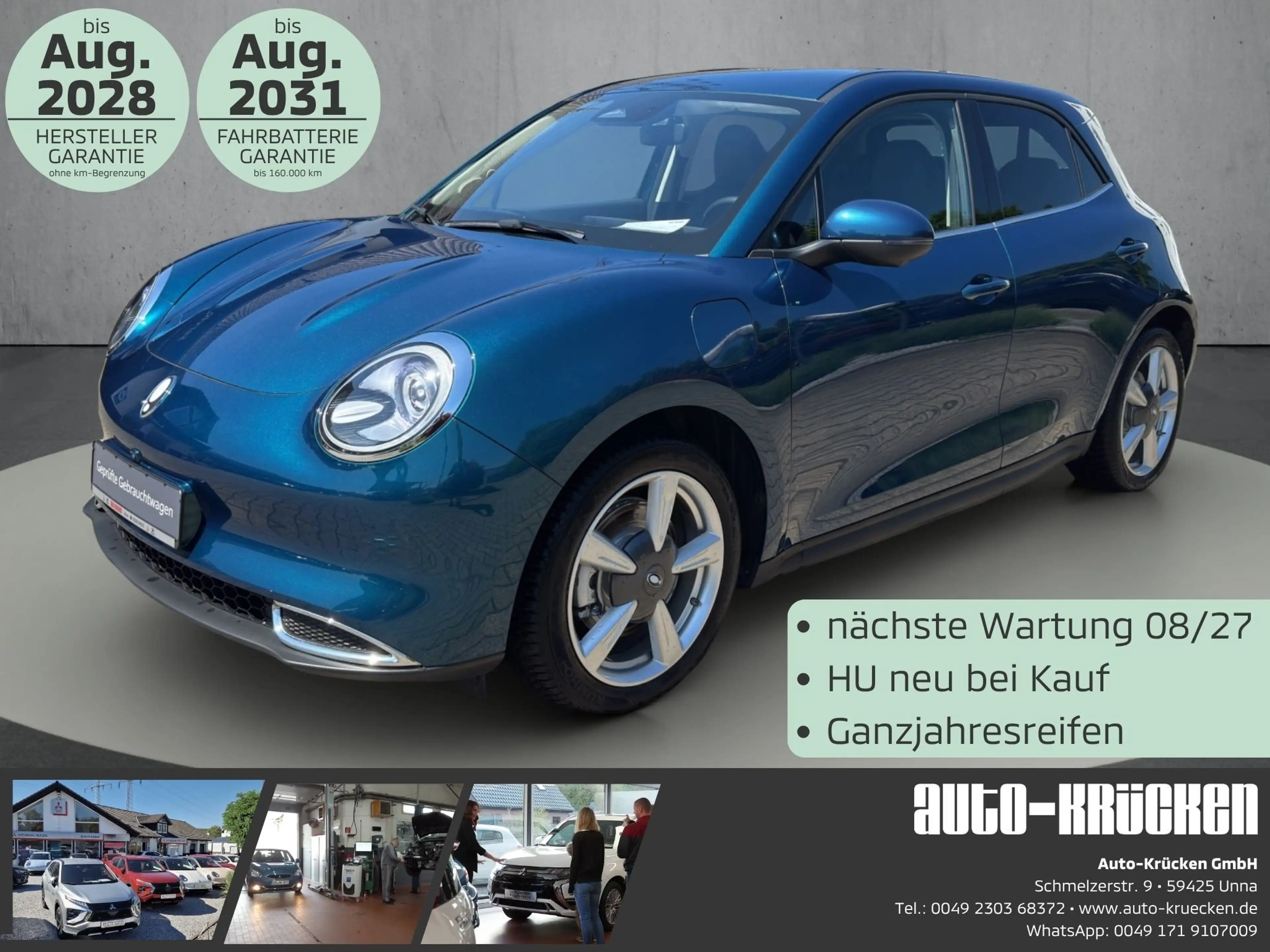 GWM ORA 03 400PRO mit WP-Funktion / Garantie bis 08/2028