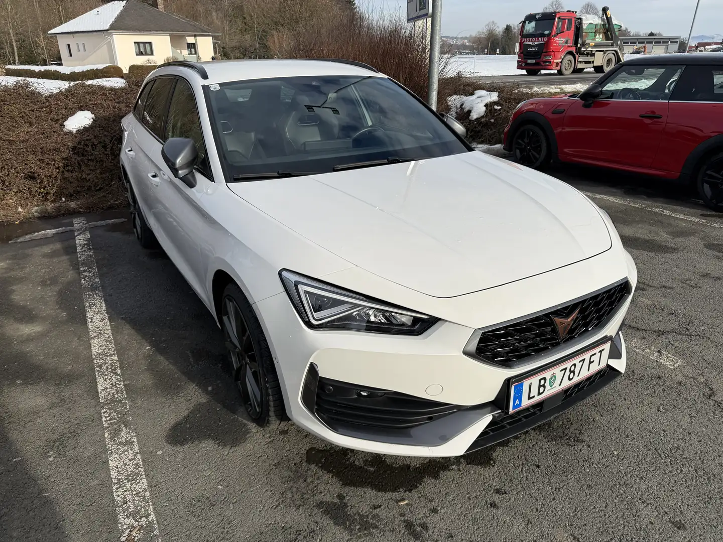 CUPRA Leon SP Kombi  1,4 TSI eHybrid 245 DSG Weiß - 2