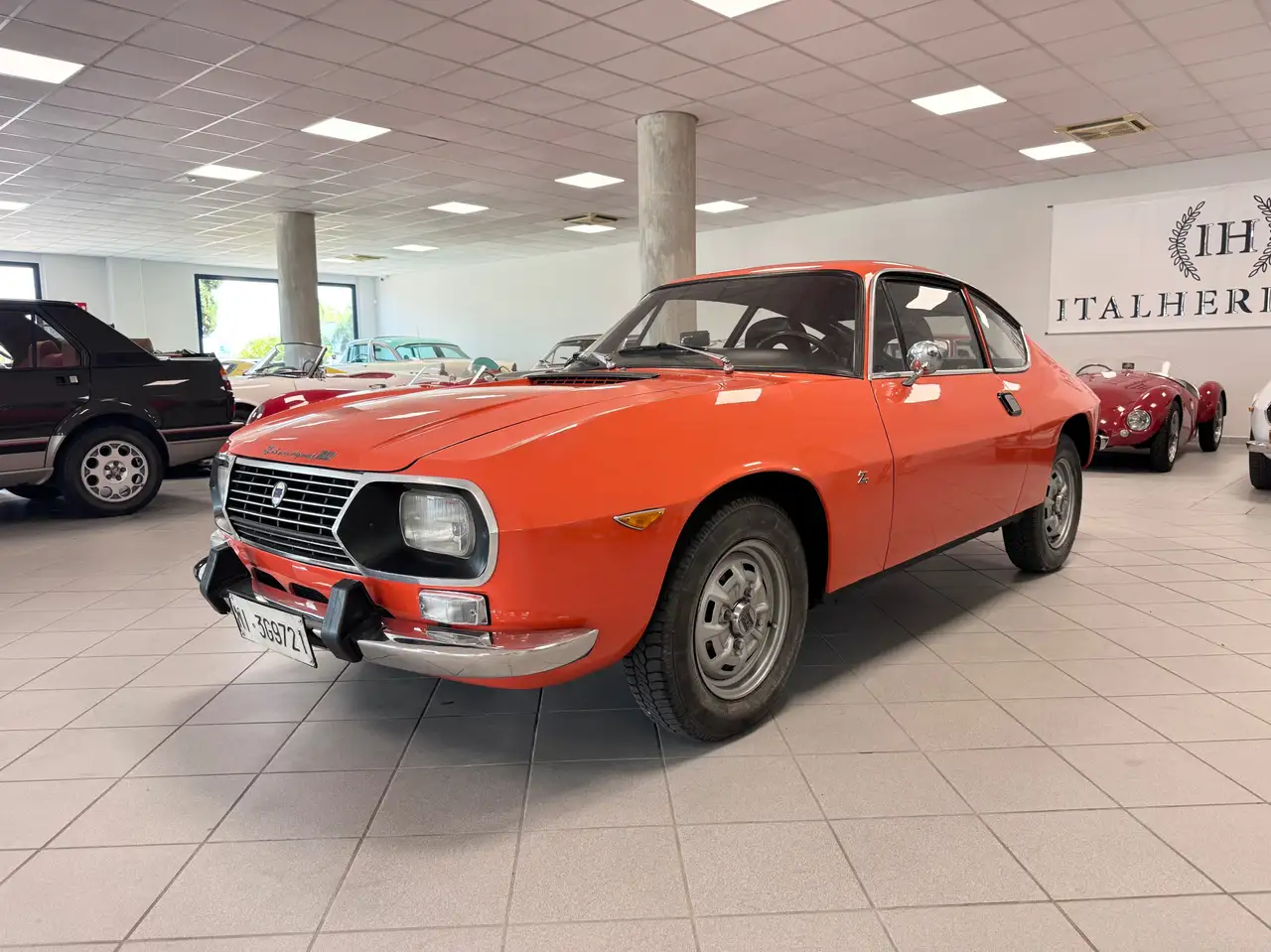 Lancia Fulvia Sport 1600 Zagato, foto 1