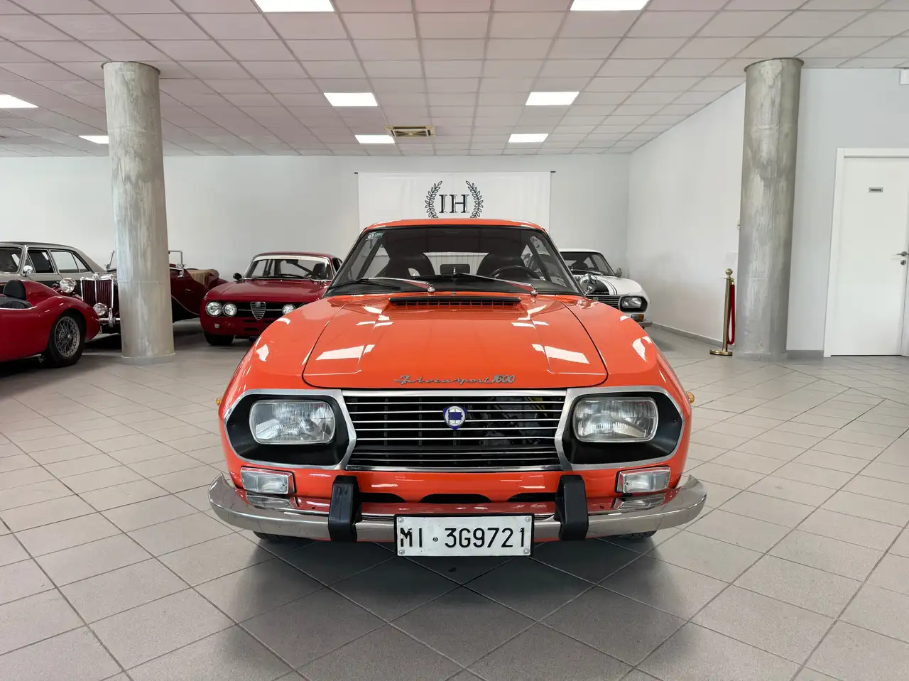 Lancia Fulvia Sport 1600 Zagato, foto 2