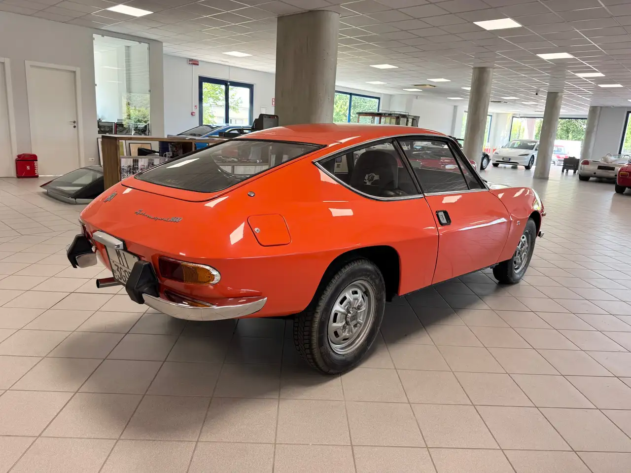 Lancia Fulvia Sport 1600 Zagato, foto 4