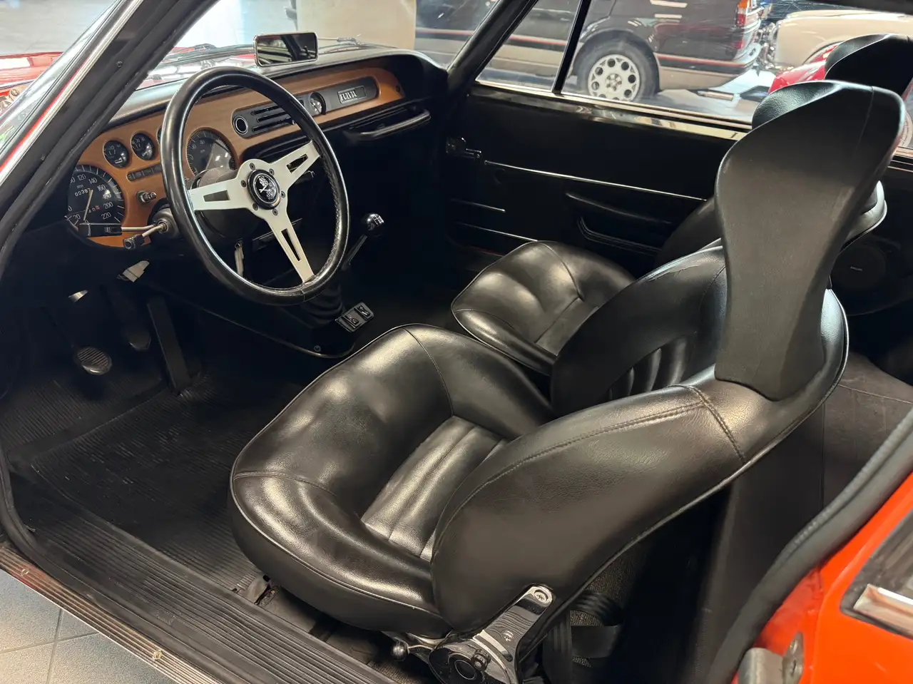 Lancia Fulvia Sport 1600 Zagato, foto 10